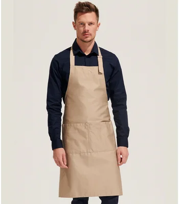 SOL'S SOL'S Gala Long Bib Apron