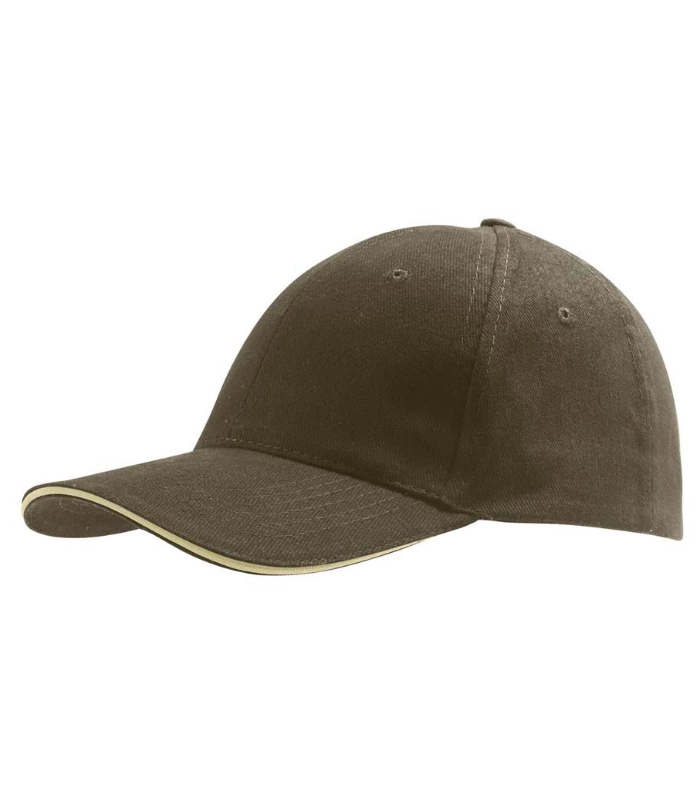 SOL'S SOL'S Buffalo Cap in RY/WH