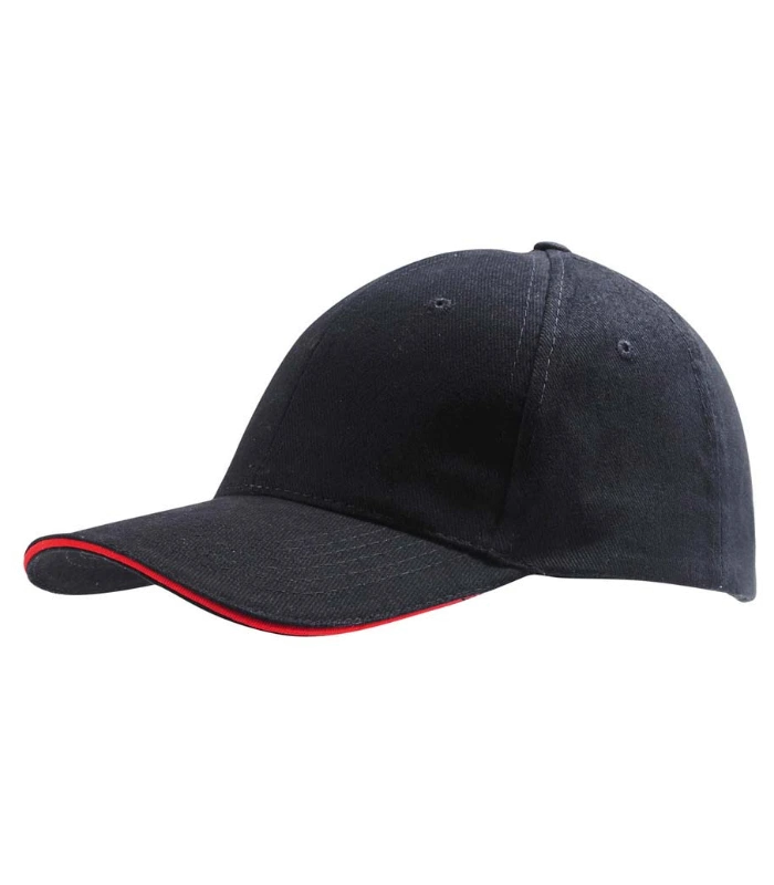 SOL'S SOL'S Buffalo Cap in BK/RD