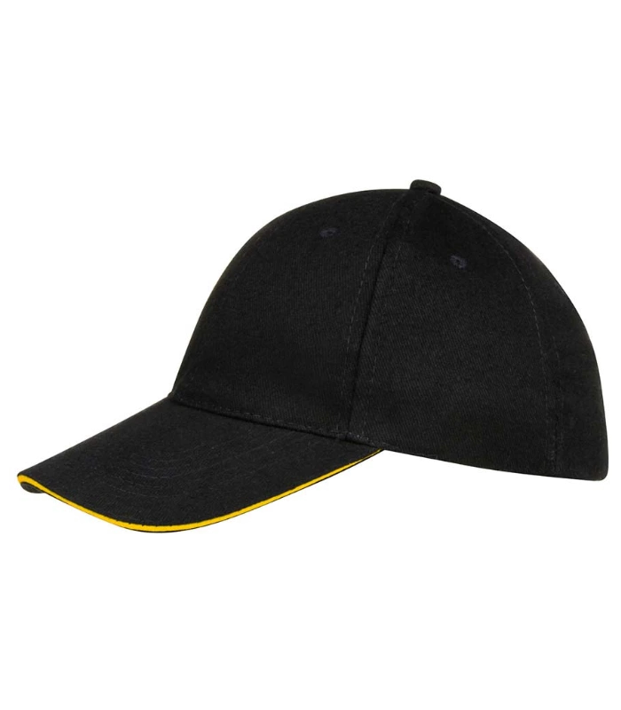 SOL'S SOL'S Buffalo Cap in BK/YL