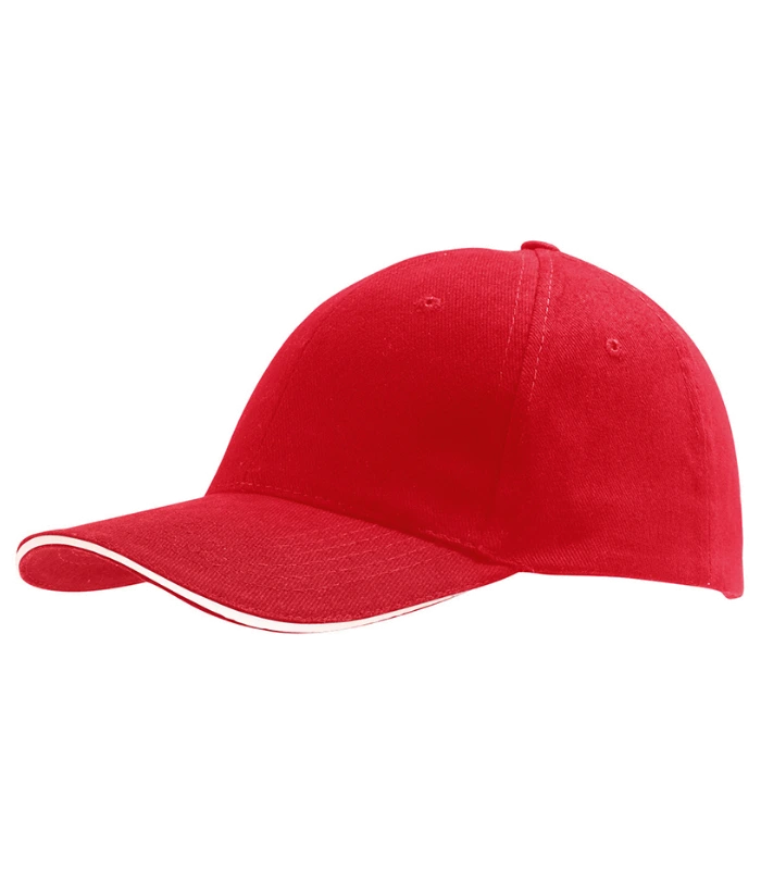 SOL'S SOL'S Buffalo Cap in RD/WH
