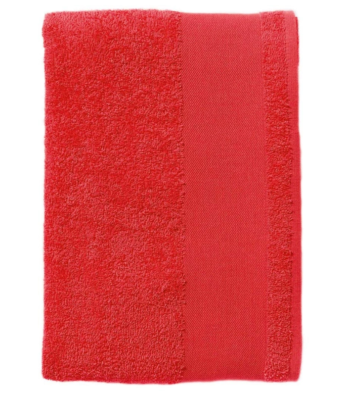 SOL'S SOL'S Island 50 Hand Towel in RED