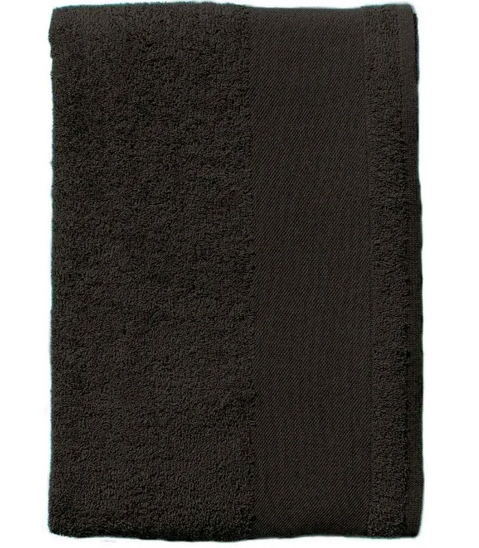 SOL'S SOL'S Island 70 Bath Towel in BLK