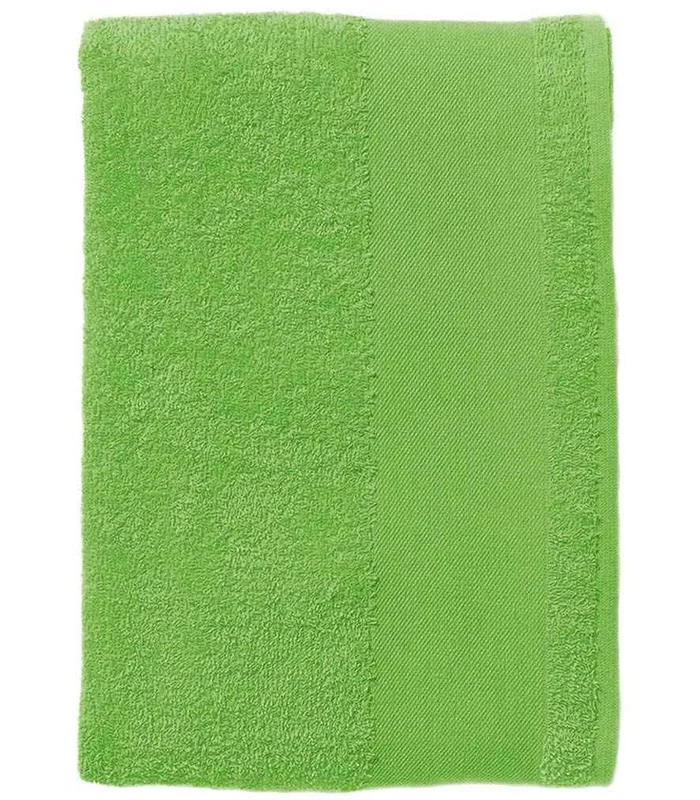 SOL'S SOL'S Island 70 Bath Towel in LIM
