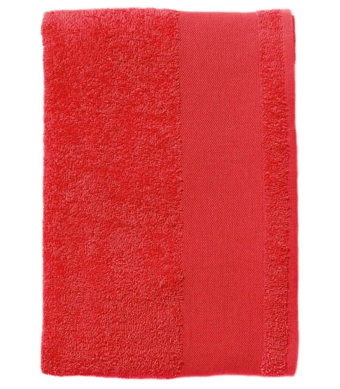 SOL'S SOL'S Island 100 Bath Sheet in RED