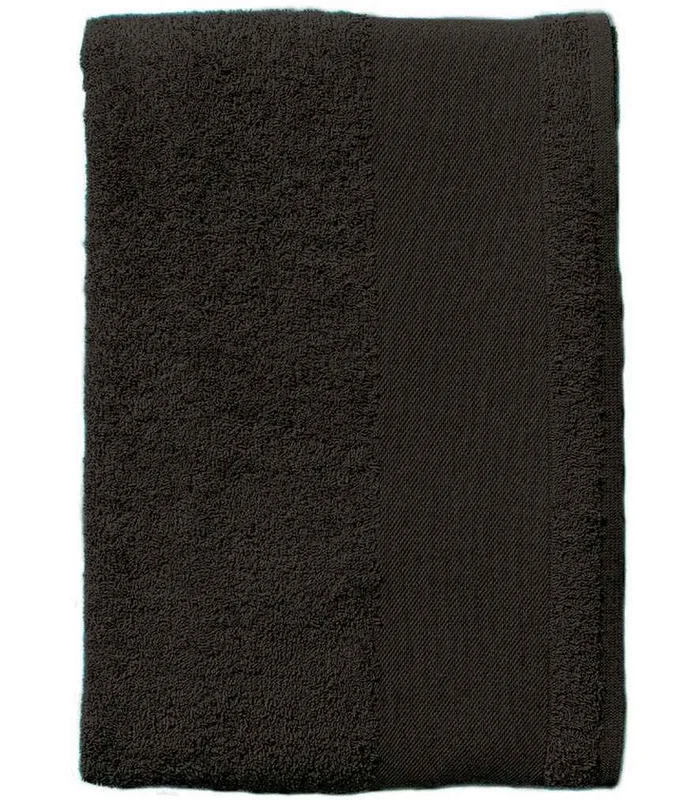 SOL'S SOL'S Island 100 Bath Sheet in BLK