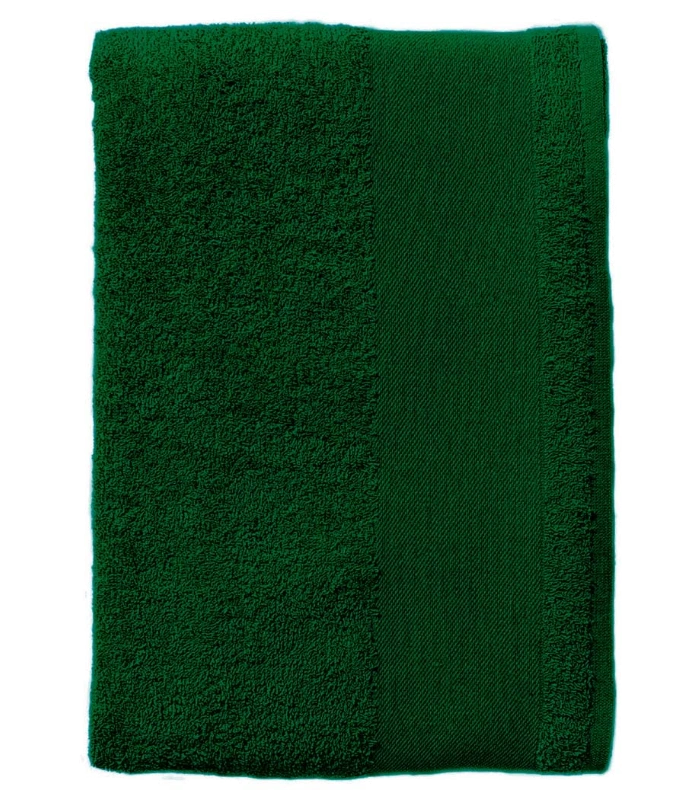 SOL'S SOL'S Island 30 Guest Towel in BLK