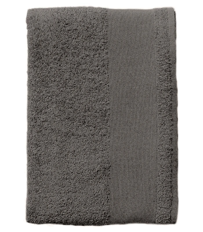 SOL'S SOL'S Island 30 Guest Towel in DGY