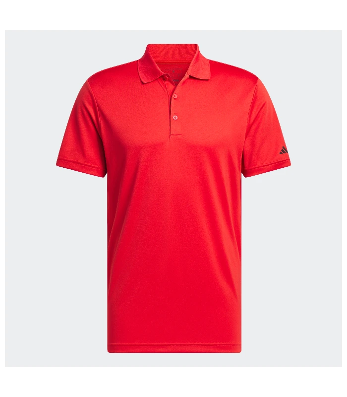 adidas® adidas® adidas Performance polo in Collegiate Red