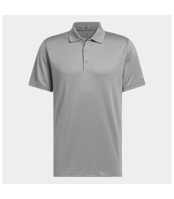 adidas® adidas® adidas Performance polo in Grey Three