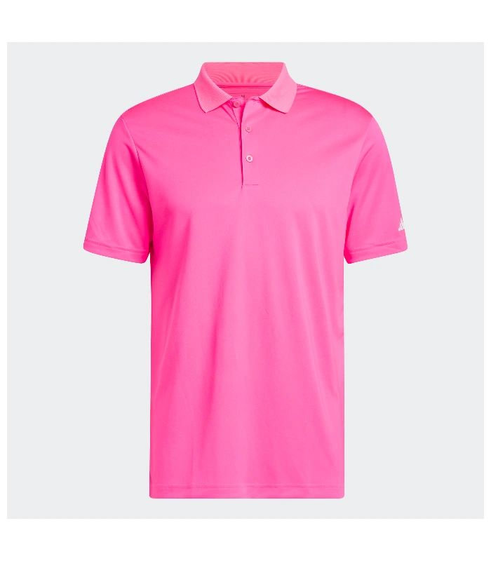 adidas® adidas® adidas Performance polo in Solar Pink