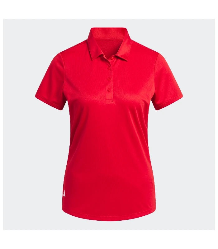 adidas® adidas® Women's adidas Performance polo in Collegiate Red