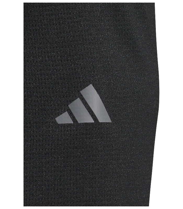 adidas® adidas® UPF lightweight quarter-zip pullover in Black