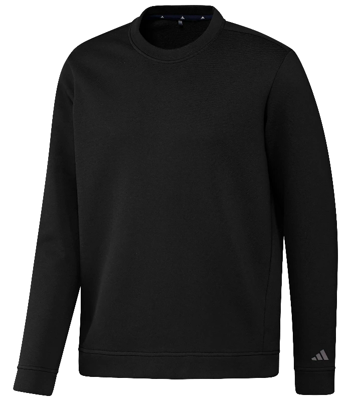 adidas® adidas® Blank crew sweatshirt in Black