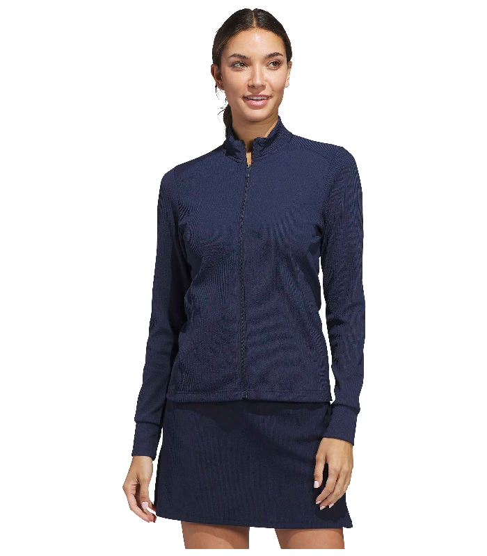 adidas® adidas® Women’s performance texture full-zip jacket in Black