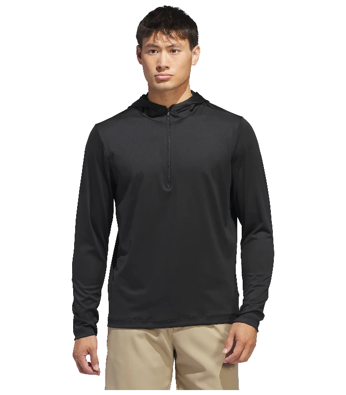adidas® adidas® Lightweight hoodie in Black