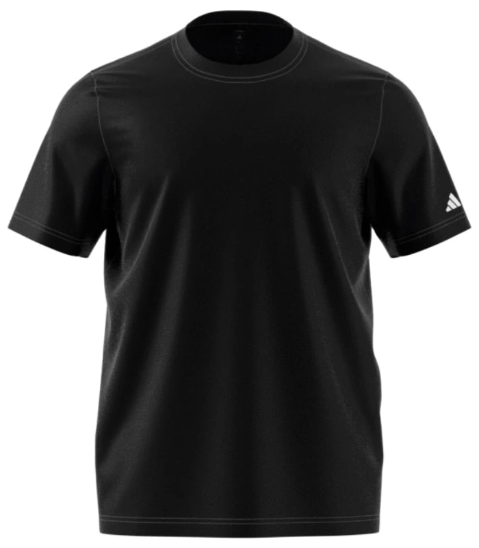 adidas® adidas® Blank tee in Black