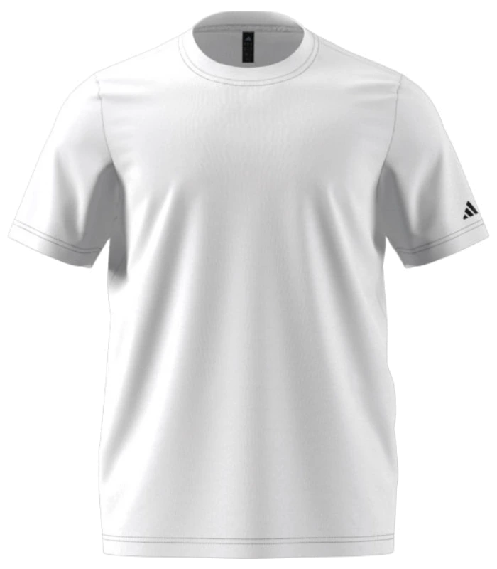 adidas® adidas® Blank tee in White