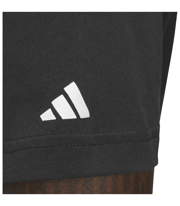 adidas® adidas® Blank tee in Black