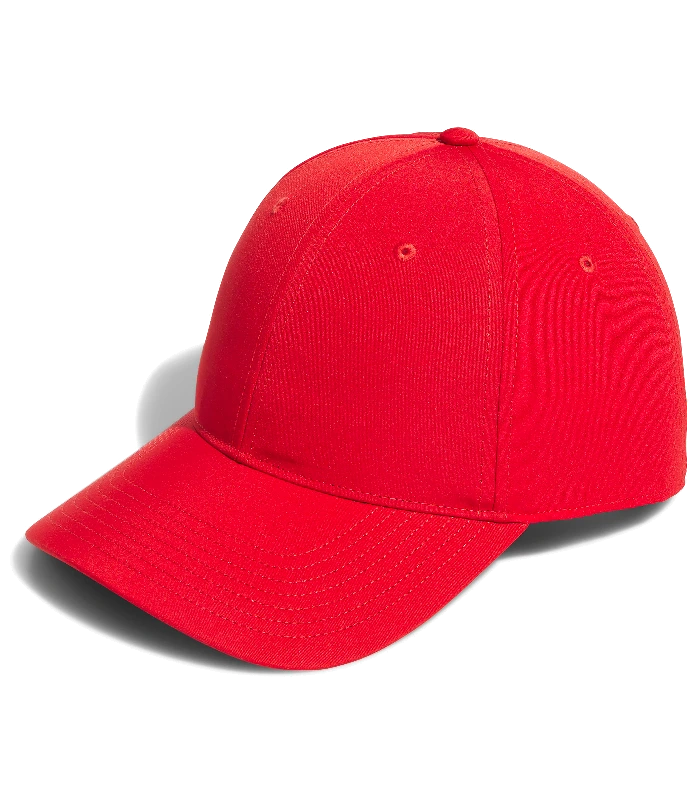 adidas® adidas® 6-panel core cap in Team Collegiate Red