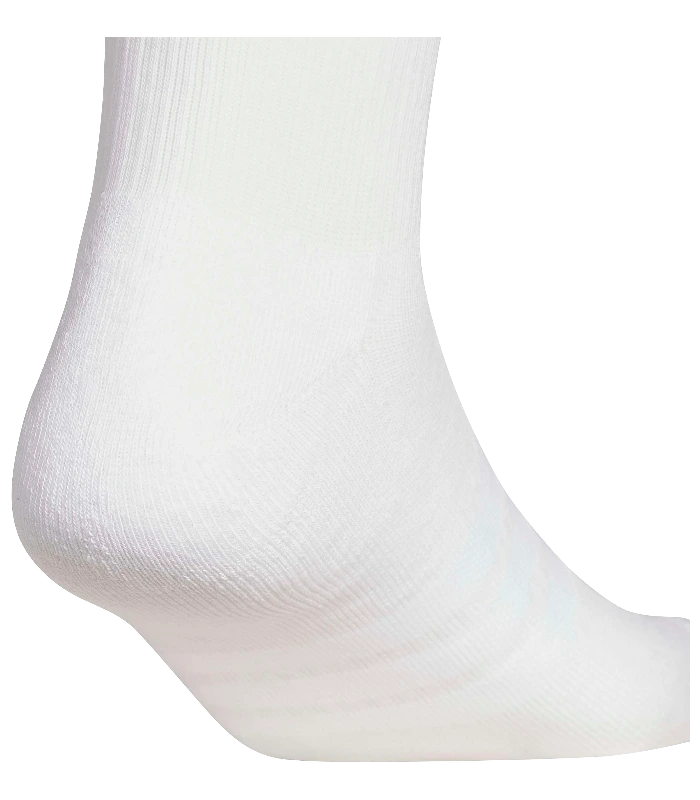 adidas® adidas® 3-pack crew socks in White