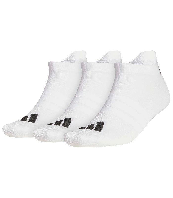 adidas® adidas® 3-pack ankle socks in White