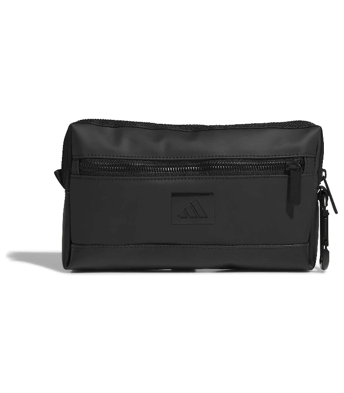adidas® adidas® 1st tee pouch in Black