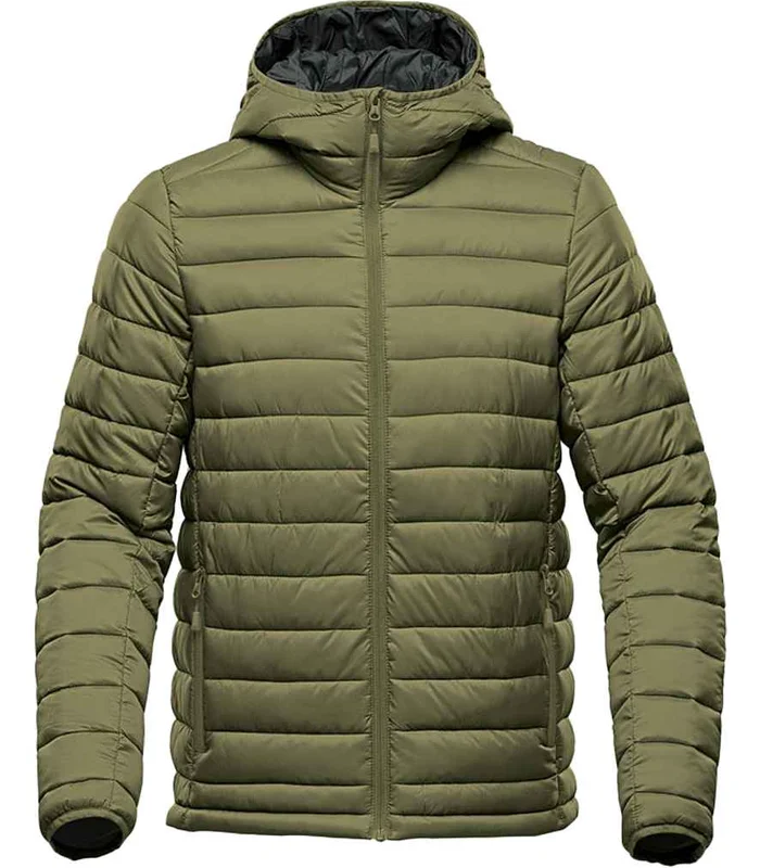 Stormtech Stormtech Stavanger Thermal Padded Jacket in Sage Green/Graphite Grey
