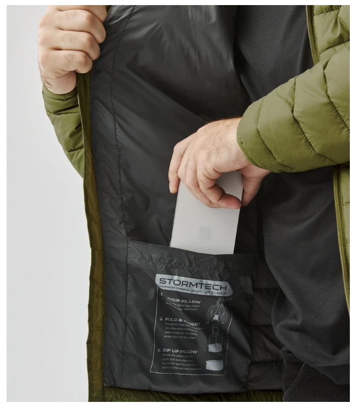 Stormtech Stormtech Stavanger Thermal Padded Jacket in BK/AZ