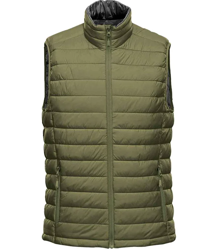 Stormtech Stormtech Stavanger Thermal Bodywarmer in Sage Green/Graphite Grey