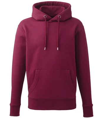 Anthem Anthem Organic Hoodie in Burgundy