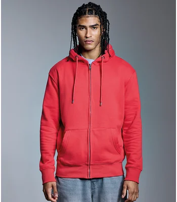 Anthem Anthem Organic Full Zip Hoodie in Black
