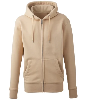 Anthem Anthem Organic Full Zip Hoodie in Desert Sand