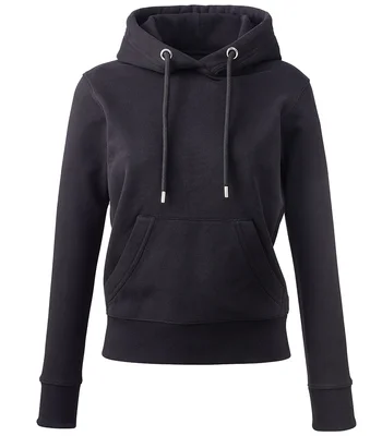 Anthem Anthem Ladies Organic Hoodie in Black