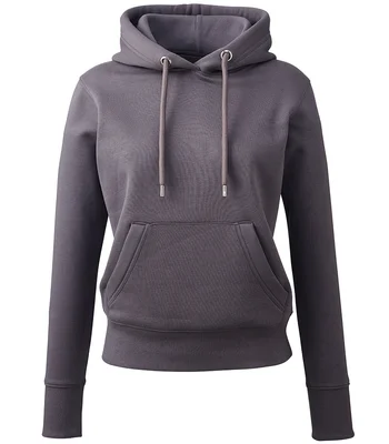 Anthem Anthem Ladies Organic Hoodie in Charcoal