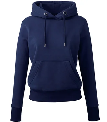 Anthem Anthem Ladies Organic Hoodie in Oxford Navy