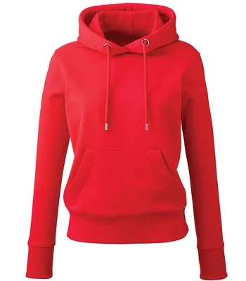 Anthem Anthem Ladies Organic Hoodie in Red