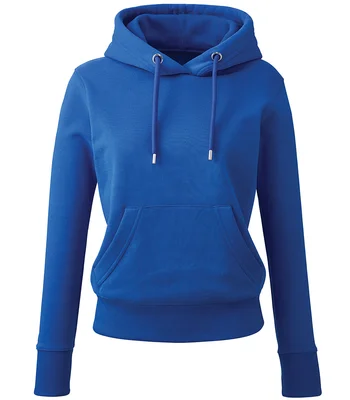 Anthem Anthem Ladies Organic Hoodie in Royal Blue