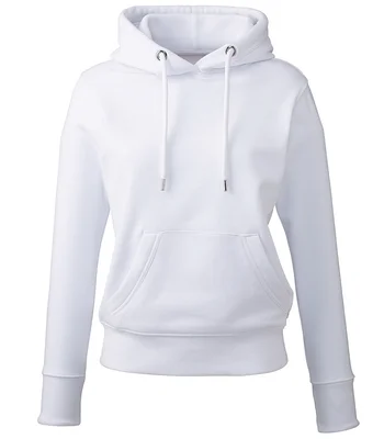 Anthem Anthem Ladies Organic Hoodie in White