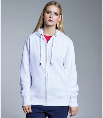Anthem Anthem Ladies Organic Full Zip Hoodie in Black
