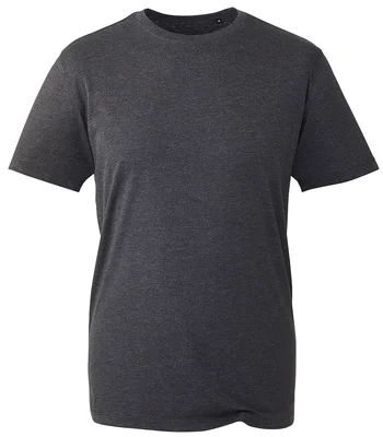 Anthem Anthem Organic T-Shirt in Dark Grey Marl