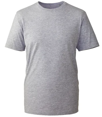 Anthem Anthem Organic T-Shirt in Grey Marl