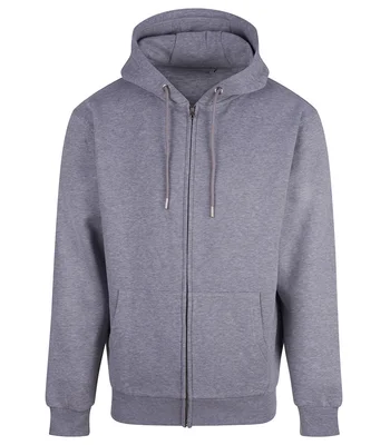 Anthem Anthem Unisex Studio Full Zip Hoodie in Grey Marl