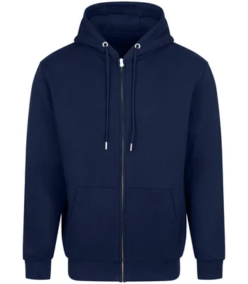 Anthem Anthem Unisex Studio Full Zip Hoodie in Navy
