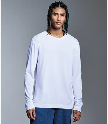 Anthem Anthem Organic Long Sleeve T-Shirt in Black