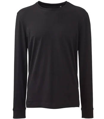 Anthem Anthem Organic Long Sleeve T-Shirt in Black