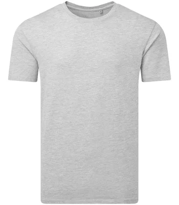 Anthem Anthem Unisex Organic Midweight T-Shirt in Grey Marl