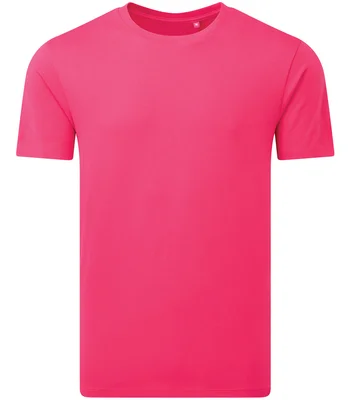 Anthem Anthem Unisex Organic Midweight T-Shirt in Hot Pink
