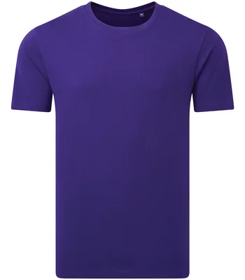 Anthem Anthem Unisex Organic Midweight T-Shirt in Purple