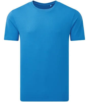 Anthem Anthem Unisex Organic Midweight T-Shirt in Sapphire Blue